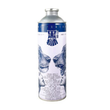 天猫U先：雪花 啤酒黑狮白啤1000ml 单罐马口铁装 全麦芽比利时风味白啤7.11元包邮