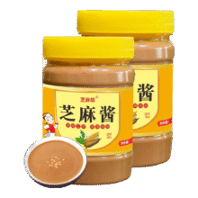 现磨芝麻酱 400g/瓶