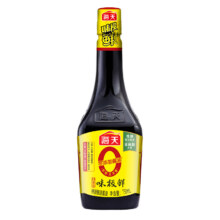 海天0添加味极鲜酱油750ml14.96元