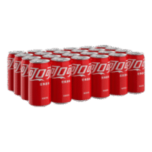 可口可乐（Coca-Cola）汽水 碳酸饮料 200ml*24罐  *3件94.49元(合单件31.5元)