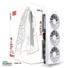 新品预售：讯景（XFX）AMD RADEON RX 9070 GRE OC 凤凰涅槃 12GB 白色4276.01元（返100E卡后）