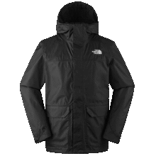 The North Face北面冲锋衣男户外防风单层硬壳夹克8AUK 黑色/JK3 XXL848元