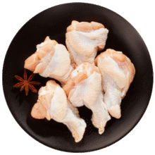正大 鸡肉生鲜 翅中翅根鸡胸 冷冻 代餐健身 鸡翅根500g20.9元 (券后省100,月销2000+)