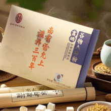 中华老字号！雷允上 富硒谷物八珍粉 200g￥4.90 2.7折