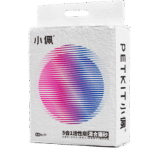 小佩五合一混合猫砂 活性炭豆腐混合 膨润土猫砂可冲厕所除臭 5合1混合砂 3.6kg 规格23.9元 (月销1000+)