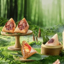中华老字号！火宫殿 地道老长沙棕子 100g*6枚￥9.90 1.4折