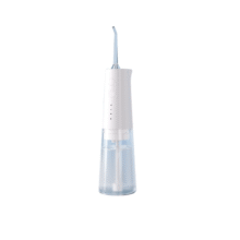 美的冲牙器家用洗牙器正畸专用水牙线电动便携式清洁冲洗器大容量129元 (券后省30)