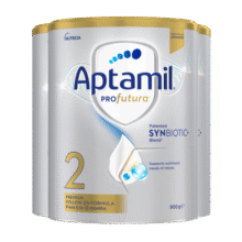 爱他美（Aptamil）澳洲白金版婴幼儿配方奶粉900g 含DHA叶黄素 新西兰澳爱原装进口 【2段】27年1-2月到期 3罐 咨询返现金675元