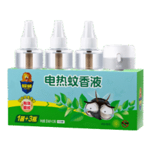 超威电热蚊香液驱蚊灭蚊防蚊液家用套装品牌灭蚊器插电式加热器灭蚊液 薄荷3液1器13.66元（需领券）
