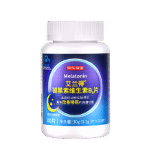 京东京造 褪黑素维生素B6片 100片26.9元