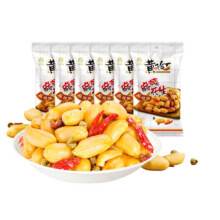 黄飞红 麻辣花生下酒菜116g*3袋58.46元+59淘金币