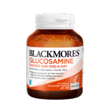 需首单：澳佳宝Blackmores 氨糖维骨力 高浓度1500mg 40粒/罐 澳洲进口26.1元包邮