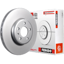 菲罗多（ferodo）刹车前盘适用于标致207 2008 301雪铁龙C2爱丽舍 2只 DDF1140P-D432元