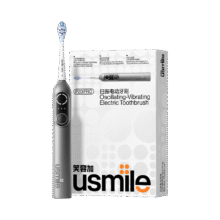 PLUS会员：usmile 笑容加大摆幅智能电动牙刷 P20 PROX银 深度清洁护龈227.71元（需领券）