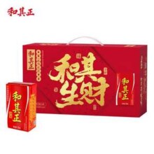 和其正 凉茶植物饮料限定礼盒 250ml*24整箱30.36元包邮