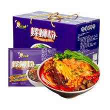 88VIP:好欢螺原味正宗螺蛳粉300g×10袋整箱+凑单84.85元，凑5.89元/件（共96.363元，需3.86元淘金币）