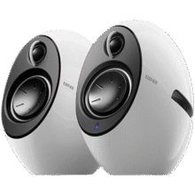 plus会员：漫步者（EDIFIER）e25HD 桌面蓝牙音箱 精致HIFI桌面2.0音箱 家居艺术音响 极昼白683.44元（需领券）