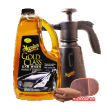 美光（Meguiar's）美国进口金装蜡水洗车液3M洗车泡沫滋润水蜡清洁剂除油膜1.89L158.9元 (券后省400)