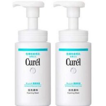 Curel 珂润 润浸保湿洁颜泡沫150mL*2瓶76元包邮包税（折38元/瓶）