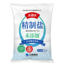88VIP、天降福利：美康达 精制盐未加碘 220g*12袋2.23元包邮+216淘金币（需领券）