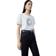 Vero Moda短袖休闲纯棉上衣76元