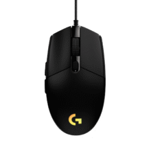 罗技（G）G102第二代游戏鼠标 RGB流光灯效鼠标 轻量化  游戏级8000DPI传感器 黑色 200-8000DPI69.57