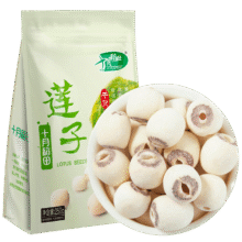 plus会员: 十月稻田 莲子 250g *4件49.52元（12.38元/件）