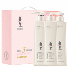 阿道夫5感洗护沐套装 洗发水护发素沐浴露420ml*3 端午节团购送礼礼盒装98.1元 (券后省0.9,月销1w+)