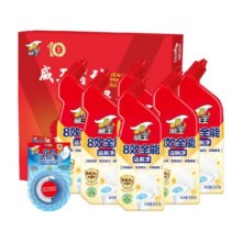 威王8效洁厕液清洁剂厕所马桶去污渍异味除垢臭菌洁厕灵39.9元