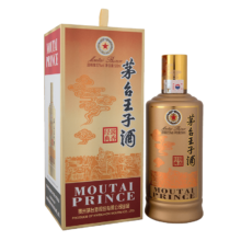 PLUS会员: 茅台（MOUTAI）王子酒 酱香经典 酱香型白酒 53度 500ml 单瓶装