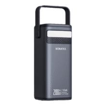 罗马仕户外储能电源200W AC交流输出100W双向快充充电宝75000毫安超大容量412.04元