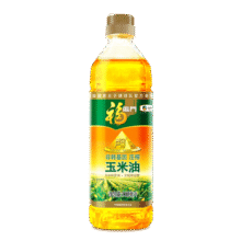 福临门 食用油 非转基因压榨一级黄金产地玉米油900ml（富含植物甾醇）19.7元 (月销1w+)