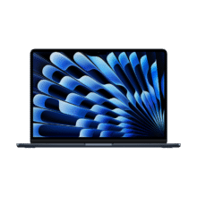 Apple/苹果/  MacBook Air 13英寸 M4 (10+8核) 16G 256G午夜色电脑MW123CH/A【教育优惠】5783.2元
