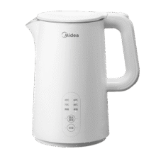 美的（Midea）电水壶热水壶烧水壶 食品级316L不锈钢 自动断电1.5升容量恒温保温壶养生自动断电15X301-PRO139元 (券后省500,月销1w+)