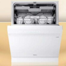 再降价、13日20点：Midea 美的 万向X6S Max 洗碗机嵌入式 升级18套 05℃热风烘干3583.28元