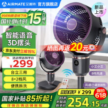 13日20点：艾美特 空气循环扇 FA18-SRD229191.74元（需领券）