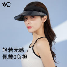 VVC 女士防晒帽 幻影黑券后39元