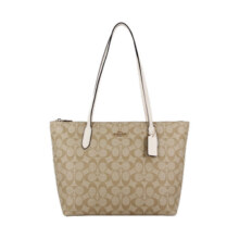 COACH女士zip系列拉链托特824.01元（需领券）