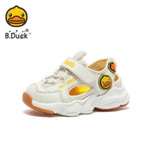 B.Duck小黄鸭  儿童单网框运动鞋55.2元（需领券）