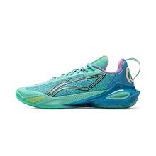 李宁 LI-NING 闪击1夏季改进版1䨻科技减震防滑耐磨透气回弹低帮篮球鞋男款ABAV031322元（多人团）