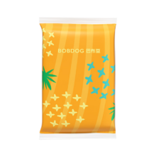 巴布豆（BOBDOG）新菠萝拉拉裤试用装L码4片(9-14kg) 【品牌直供 安心品质】3.5元