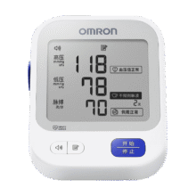 限地区，国补：欧姆龙（OMRON）【行业热销】电子血压计血压仪家用血压测量仪器医用高精准U726J158.3元