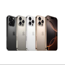 Apple 苹果 iPhone 16 Pro 手机 双卡双待 黑色钛金属 128GB5469.01元包邮