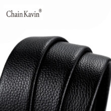 ChainKavin皮带男无头商务自动带19.8元