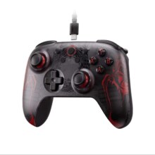20点开始、88VIP：八位堂 8BITDO 黑神话悟空联名 有线手柄89.66元包邮+350淘金币（需领券）