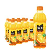 可口可乐 美汁源果粒橙 450ml*12瓶 × 2件59.8元（需领券，合29.9元/件）