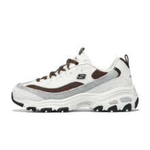 再降价、88VIP、20点开始：SKECHERS 斯凯奇 奶茶熊新款 复古增高厚底熊猫鞋238.25元包邮+1000个淘金币（需用券）