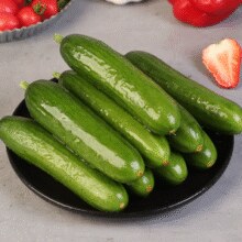 山东新鲜水果小黄瓜 净重2260g￥14.03 3.5折