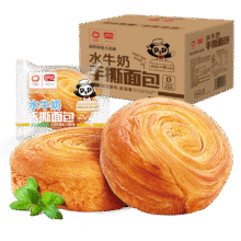 盼盼 水牛奶手撕面包 软面包吐司下午茶点心代餐休闲零食 1kg/箱39.83元（合13.28元/件）