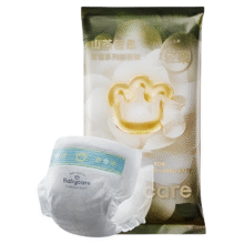 babycare山茶试用装纸尿裤3片2.9元